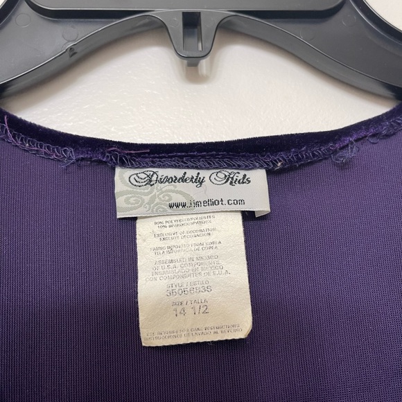 Disorderly Kids, 14/16, 80% polyester, 10% spandex - Picture 2 of 4